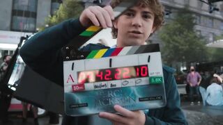 PERCY JACKSON AND THE OLYMPIANS Disney Series Featurette.