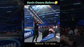 Kevin Owens VS Shane McMahon
