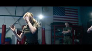 AIR FORCE ONE DOWN Trailer (2024) Katherine McNamara Movie.