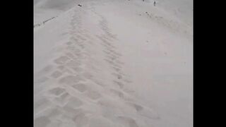 Coldest Desert in Asia