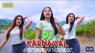 asian dance, Dj remix set fire to the rain by roofnews