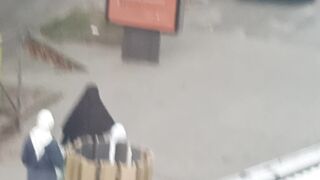 Обхід територии