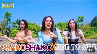 asian dance, Dj remix shako shako x side to side by roofnews