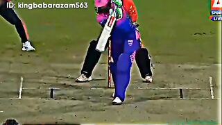 Barbar Azam good batting in LPL match