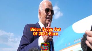 Biden drops out of 2024 race; endorses Kamala Harris for president