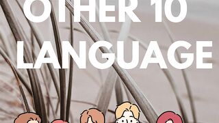 friends in other 10 languages