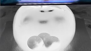 Tomato has BABIES - Fruit Surgery ASMR