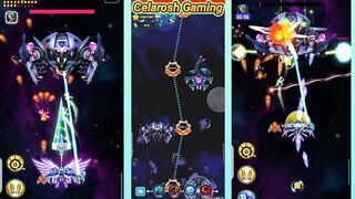 Epic Space Shooter F1: Unlocking Plume & Defeating Boss 47 | Boss Mode Gameplay by Celarosh Gaming