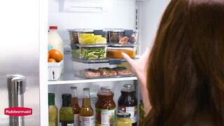 Rubbermaid Brilliance Food Storage Containers,