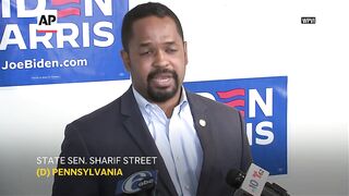 Pennsylvania Democratic party chair expects delegates to support Kamala Harris.