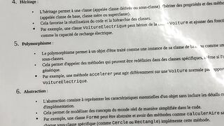 Java aide mémoire