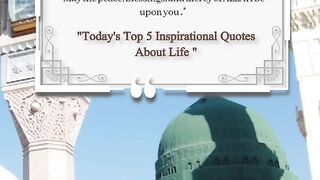Today's Top 5 Inspirational Quotes About Life