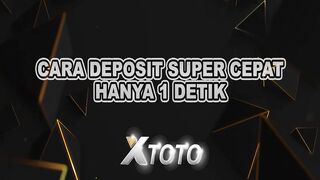 XTOTO SITUS DEPOSIT 5000 QRIS CEPAT 1 DETIK LANGSUNG MASUK