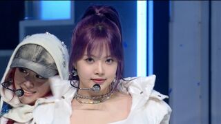 (HIGH QUALITY) LE SSERAFIM - Swan Song, EASY MNet M!Countdown