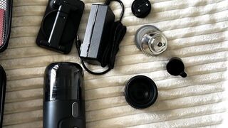HiBREW Portable Coffee Machine for Car.