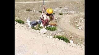 Zipline in the Northern Areas