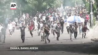Bangladesh’s top court scales back government jobs quota after deadly unrest.