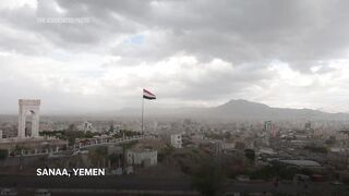 Sanaa residents denounce Israel's attacks on Yemen's Hodeidah port.