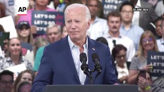 A look at events leading up to Biden dropping out of the 2024 election.