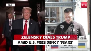 Zelensky 'Seeks Trump's Help' To End Russia-Ukraine War; 'Snubs' Biden, Calls Ex-U.S. President.