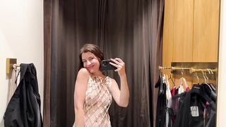 [4K] Exploring Transparent Clothes Try On Haul with Anna _ Summer See-through 2024 _ No Bra