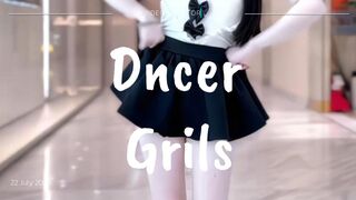 Confident Dancer Posing in Style