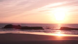Sunrise video _ Drone Footage