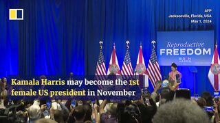 Kamala Harris, a trailblazer eyeing America’s highest glass ceiling.