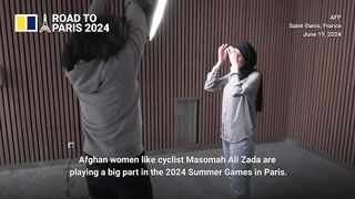 Taliban refuses to recognise Afghan women competing in Paris Olympics.
