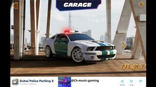 Dubai Police Parking 2 level 1