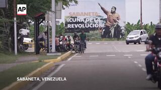 Venezuelan opposition, government supporters make final push for support ahead of elections.