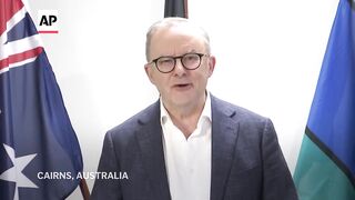 Leaders of Australia, Japan react to Biden dropping out of 2024 US presidential race.