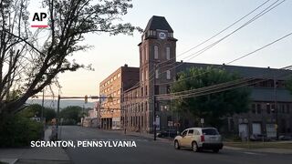 People in Scranton, Biden's hometown, comment on his exit from presidential race.