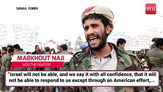 'Israeli Servants Saudis...'_ Houthi Fighters Hail Drone Attack On Tel Aviv; Lash MBS, Biden _ Watch.
