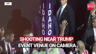 Trump RNC Event_ Chaos, Firing Caught On Body Cam _ Watch Dramatic Scenes.