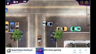 Dubai Police Parking 2 level 2