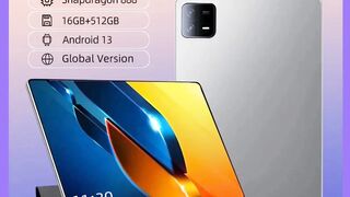 2024 Original Global Version Tablets PC Pad 6 Pro Snapdragon 888