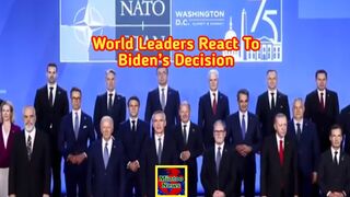 World leaders react to Biden’s decision not to run for re-election