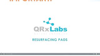 Glycolic Acid 20% Resurfacing Pads for Face
