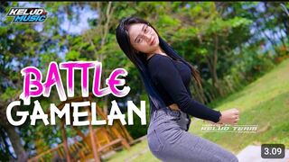asian dance, DJ remix gamelan java by roofnews