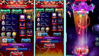 Galaxy Attack  Alien Shooter New Event | Titan Of DragonFire Level 1to4 Gameplay By Celarosh Gaming