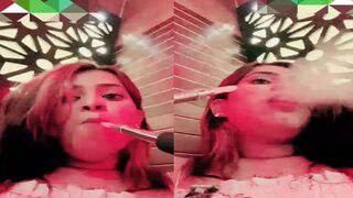 Beautiful items vip Bangladeshi doll kibabe smoking kore -3