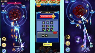 Epic Space Shooter F1: Unlocking Plume & Defeating Boss 46 | Boss Mode Gameplay by Celarosh Gaming