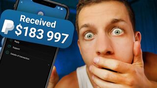 HOW I Earned & Withdrew $184.000 on Paypal