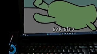 Animasi tekotok ngakak