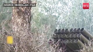 Iranian Missile Fired By Hezbollah Blows Up IDF Merkava Tank In Southern Israel _ Watch.