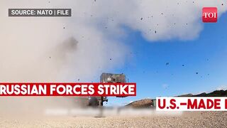 Russian Forces Destroy U.S. Patriot Missile System, ATACMS Long-Range Missiles In Ukraine - Moscow.
