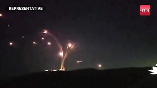 Hamas Stuns Israel; Launches Aerial Attack From Saudi-Friendly Arab Country _ Watch.