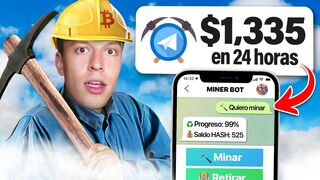Prueba la Minería En la nube De Telegram