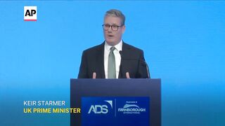 UK PM Keir Starmer says Biden dropping out was 'not an easy decision'.